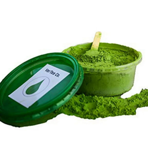 Vertea Organic Ceremonial Grade Matcha 100g | First Harvest Authentic Japanese Green Tea Powder for Sipping | Antioxidants | Mental Focus | All Natural Energy