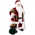 thumbnail image 4 of Northlight Standing Santa Claus with List Christmas Figure - 24", 4 of 5