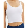 thumbnail image 4 of FUTATA Cami Vest for Women Tank Top with Built in Removable Bra Body Shaper Camisole Tummy Control Underwear, 4 of 5
