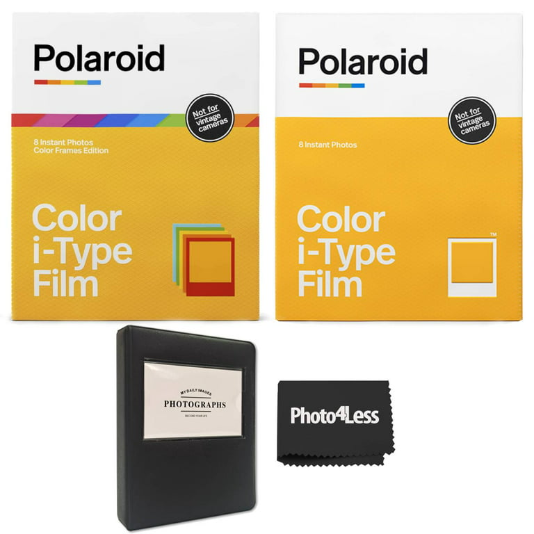 Color Film for Polaroid i-Type - Color Frame - photolix.fr