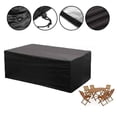 thumbnail image 7 of 210D 150 * 90 * 80cm Garden Courtyard Waterproof And Dustproof Furniture Cover 200*100*75Cm Smile Home, 7 of 7