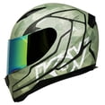 thumbnail image 2 of Casco Para Moto Cerrado Kov Novak Warefare Verde Camuflaje Talla XL KOV Warfare verde, 2 of 3