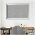 thumbnail image 3 of Amanti Art Brushed Sterling Silver Framed Magnetic Board 40 x 28 in., 3 of 8