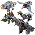 thumbnail image 2 of Figuras de acción de transformación G1 KO para niños, juguetes de Robot de transformación 5 en 1, modelo de deformación de dinosaurio clásico, regalo para niños Fivean unisex, 2 of 2