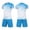 White B, variant on Nilvkv Toddler Girl Outfit, Girls Athletic Sets, Fast Dry Breathable Short Sleeve Jersey and Pocketed Shorts Set Training Green 11-12 Years