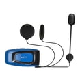 thumbnail image 3 of Auriculares para motocicleta,Intercomunicador con auriculares Bluetooth para casco de motocicleta para música,Sistema de comunicación por intercomunicador para casco a prueba de, 3 of 9