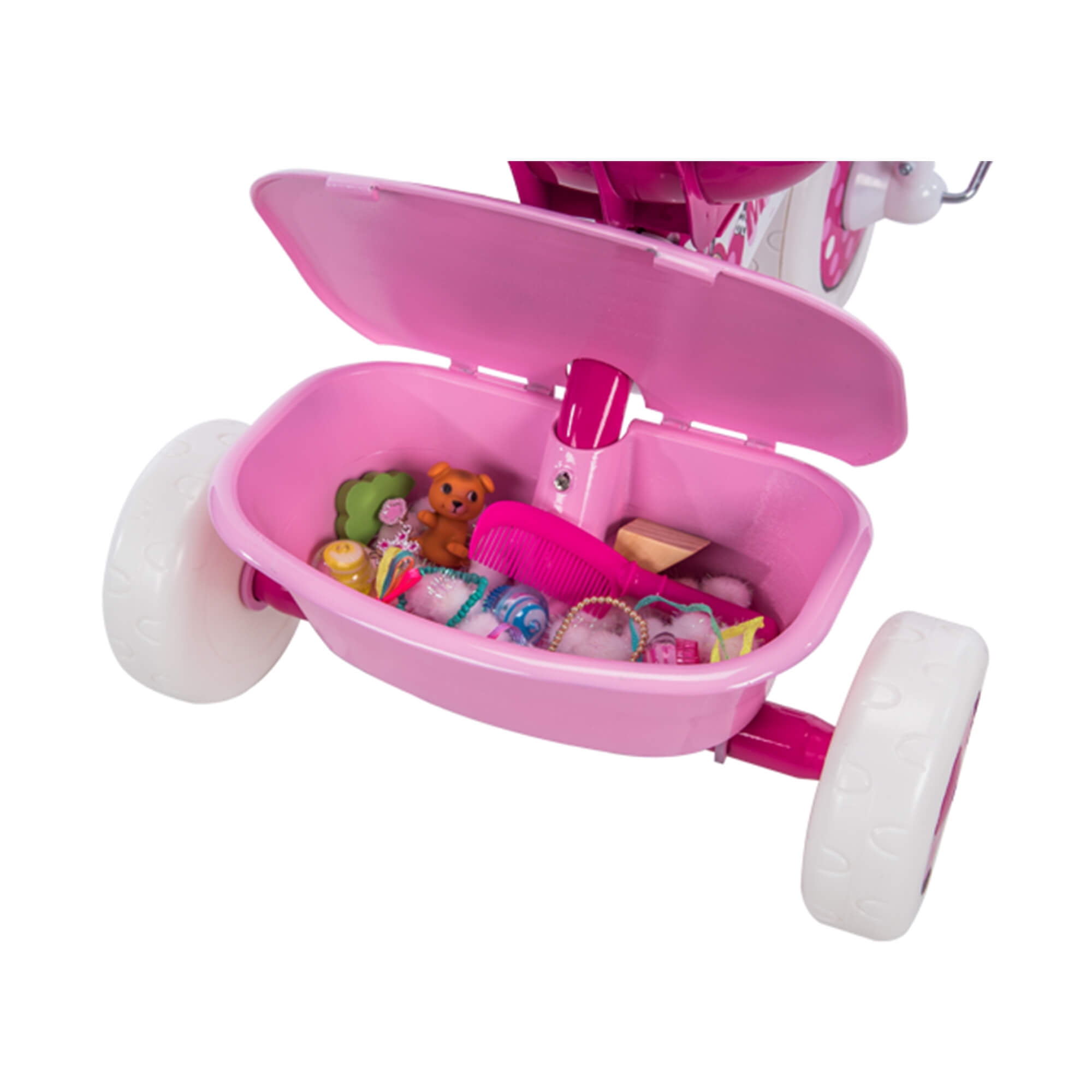 minnie mouse secret storage trike