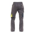 thumbnail image 2 of Men Carpenter Pants Heavy Duty Trousers Cordura Knee Pad Reinforced Utility Pockets Painter Pants Gray W36-L32, 2 of 7