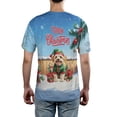 thumbnail image 5 of Merry Christmas Woofmas Xmas Noel Soft Coated Wheaten Terrier Elf Candy Cane Snow All Over Print 3D Shirt Unisex Merch Wheatie Dog Lover - 13017, 5 of 6