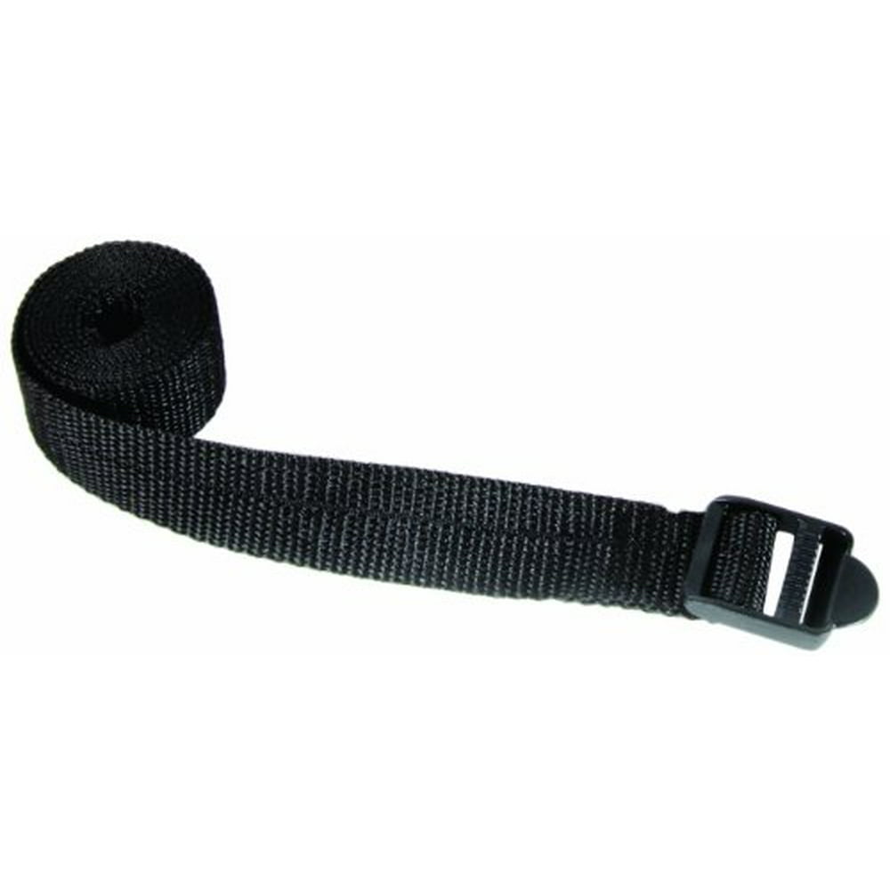 UTILITY WEBBING STRAP4FT WITH BUCKLE, 1 PACK