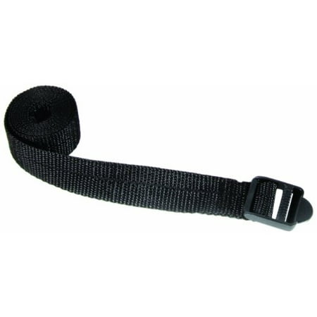 UTILITY WEBBING STRAP-4FT WITH BUCKLE, 1 PACK