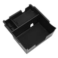 thumbnail image 4 of Center Console Tray, Armrest Storage Container Matte Finish Convenient Noiseless ABS Antiaging Wearproof  For Car, 4 of 8