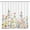 Color Flower, variant on Mouse Head Shower Curtain Black and White Children Cartoons Kids Bath Curtain Cute Animal Grey Bathroom Home Decor Waterproof Polyester Fabric 72Lx72W Inch with 12 Pack Hooks