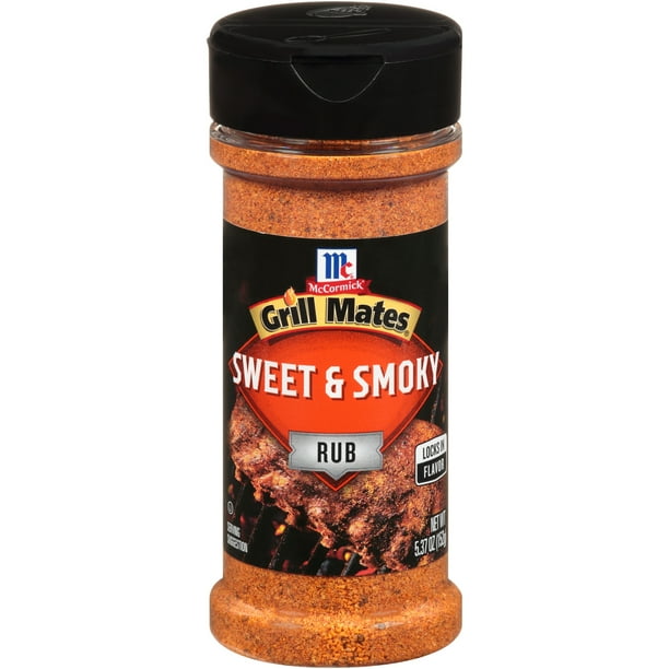 McCormick Grill Mates Sweet & Smoky Rub, 5.37 oz