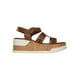 thumbnail image 2 of SANDALIA PLATAFORMA PULSERA CASUAL VESTIR GIUSTO MUJER DAMA COLONIAL CAFE 14002 LEON  14002p, 2 of 3