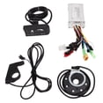 thumbnail image 4 of Kit de controlador de 6 tubos de onda sinusoidal de 3 modos, 17A, Sensor de asistencia eléctrica, acelerador de pulgar con Panel LED S810, conversión de bicicleta, 4 of 12