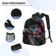 thumbnail image 3 of Fotbe Colorful Plant Turtle A Mochila Ligera Casual para Laptop para Hombres y Mujeres, Mochila Impermeable de Uso Diario, Mochila para Universidad, 3 of 6