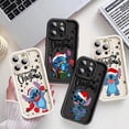 thumbnail image 2 of Funda de silicona suave para iPhone, carcasa de teléfono con estampado navideño para Apple iPhone 16, 11, 13, 15, 12, 14 Pro Max, 13, 12, 14 Plus, 16, 11, 15 Pro, 2 of 5