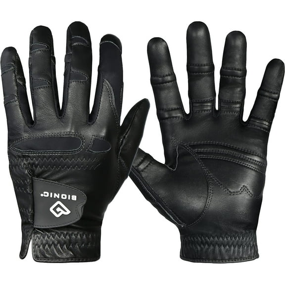 Bionic Men's Left Hand Stable Grip 2.0 Golf Glove - 3XL - Black