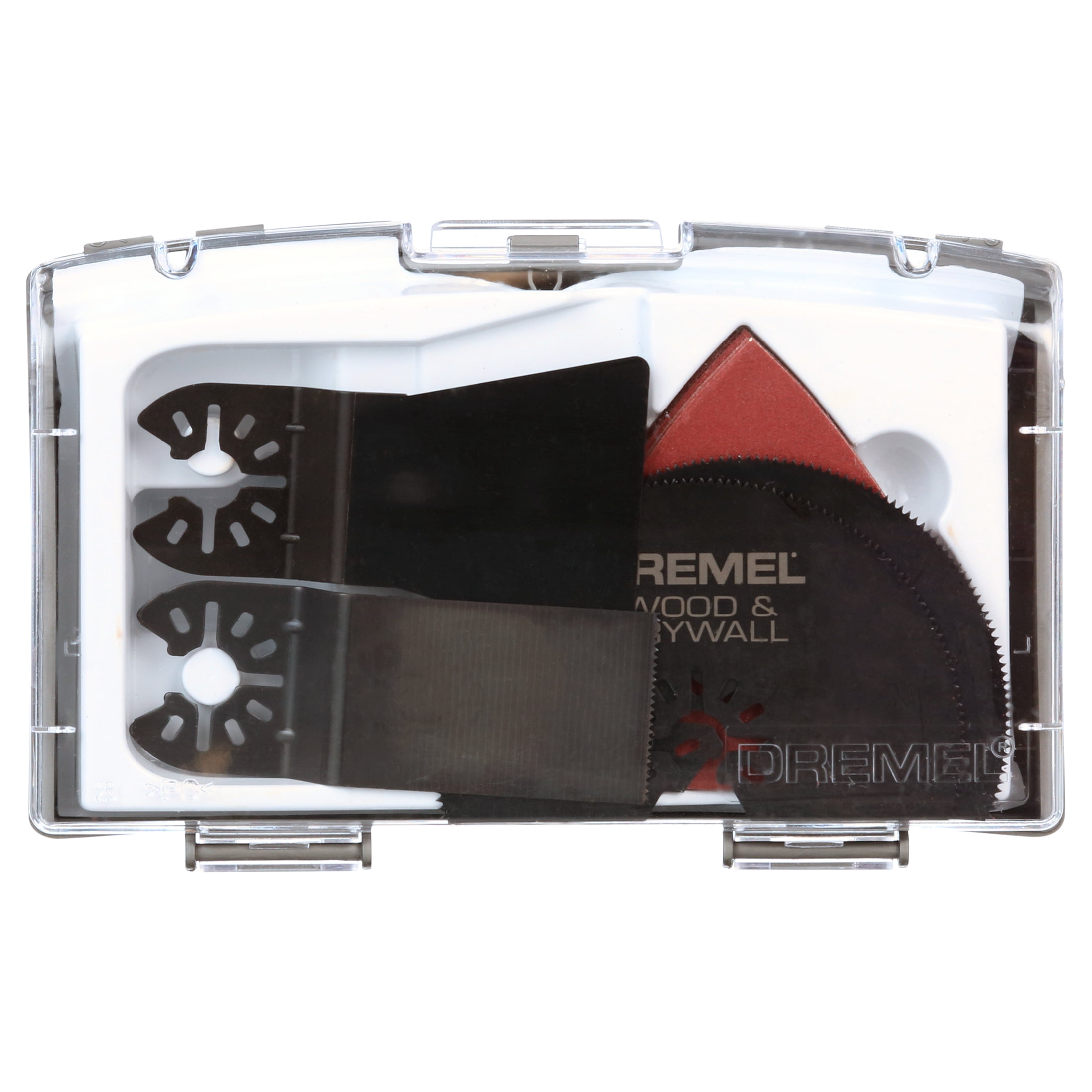Dremel MM388 Universal Quick Fit Oscillating Tool Accessory Kit for Cutting, Sanding, and Scraping, 13 Pieces