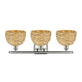thumbnail image 3 of Innovations Lighting 516-3W-12-28 Woven Rattan Vanity Woven Rattan 3 Light 28" Wide Vanity, 3 of 7