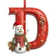 thumbnail image 2 of Decoraciones de Halloween, 26 letras, decoración para árbol de Navidad, colgante, adornos para árbol de Navidad, adornos navideños personalizados, decoración navideña, decoración colgante para árbol d, 2 of 3