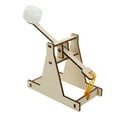 thumbnail image 1 of HLONKCrunch Labs Kit d'Assemblage de Catapulte Kits de Menuiserie pour Enfants Kaki, 1 of 8