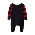 thumbnail image 3 of Meihuid Christmas Family Pajamas Matching Sets,Bear Classic Plaid Xmas Clothes Soft Outfit Sleepwear, 3 of 4