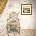 thumbnail image 3 of Seba, John 26x26 Gold Ornate Wood Framed with Double Matting Museum Art Print Titled - Morning Calm I, 3 of 4