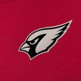 thumbnail image 2 of Women's  Antigua  Red Arizona Cardinals Victory Pullover Sweatshirt, 2 of 2