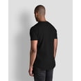 thumbnail image 5 of Origin Curved Crew T-Shirt: Black, 5 of 7