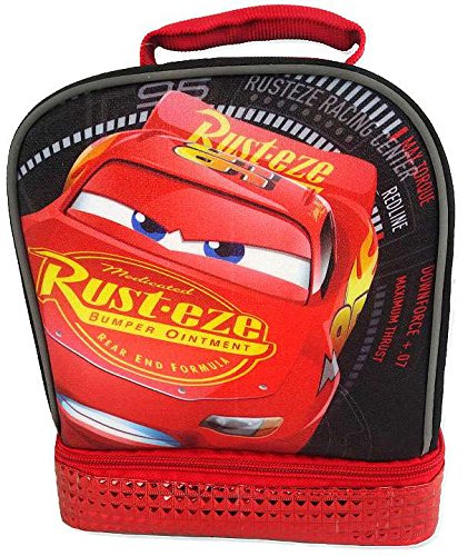 lightning mcqueen lunch bag