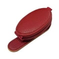 thumbnail image 4 of Clip universal para gafas de sol en la visera del coche, duradero y moderno. rojo, 4 of 9