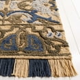 thumbnail image 4 of SAFAVIEH Blossom Abram Geometric Area Rug, Gold/Blue, 3' x 5', 4 of 8