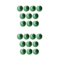 thumbnail image 2 of Moyic 10 Uds. De bolas para el Día de San Patricio, tréboles colgantes decorativos, relleno de bolas, decoraciones para fiestas verdes, Tipo6 2piezas, 2 of 6