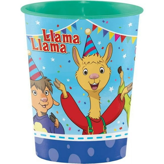 Creative Converting 338719 Llama 16 oz Plastic Cup