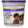 ORS Lock & Twist Gel for Natural Hairstyles, Moisturizing Styling Gel, Firm Hold, Unisex, 13 oz
