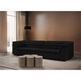thumbnail image 2 of Meridian Furniture Dimple 5 Piece Taupe Terrazzo Pattern Iron Metal Coffee Table, 2 of 5