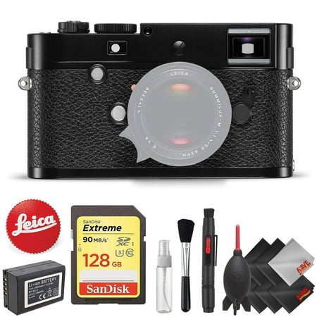 Leica M-P (Typ 240) Digital Rangefinder Camera (Black) + Pro Accessory