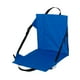 thumbnail image 2 of Silla de playa plegable Zulema con respaldo Almohadilla de Tela Oxford Azul 40 cm x 41 cm, 2 of 8