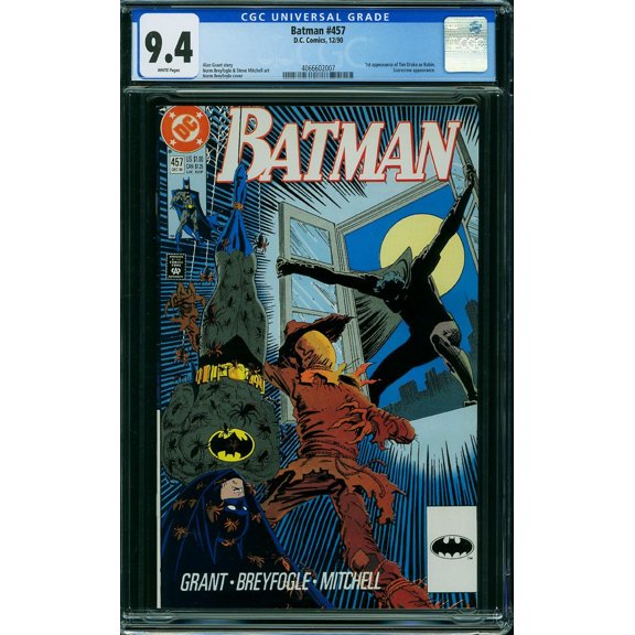 Batman #457 - CGC 9.4 Comic Book