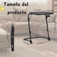 thumbnail image 5 of HOMYLIN Escritorio de Ordenador Plegable portátil Impermeable Antideslizante Ligero, sin Montaje Mesa Auxiliar Sofá, Mesilla de Noche para iPad, Ordenador portátil, Tableta, teléfono móvil, 5 of 6