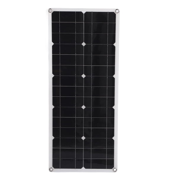 Panel Solar Portátil de 100W, Panel Solar para Campamento Obd Enchufe Eficiente Ligero para El Vije