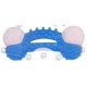 thumbnail image 2 of Juguetes azules para mascotas con dientes resistentes a las mordeduras, TPR, masticables, con anilla de púas, juguetes para perros, suministros para mascotas, 2 of 5