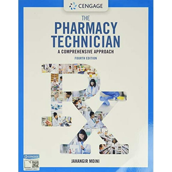 Pre-Owned Mindtap Course List The Pharmacy Technician: A Comprehensive Approach, (Paperback)