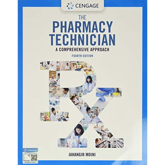 Pre-Owned The Pharmacy Technician: A Comprehensive Approach (Paperback) 0357371356 9780357371350