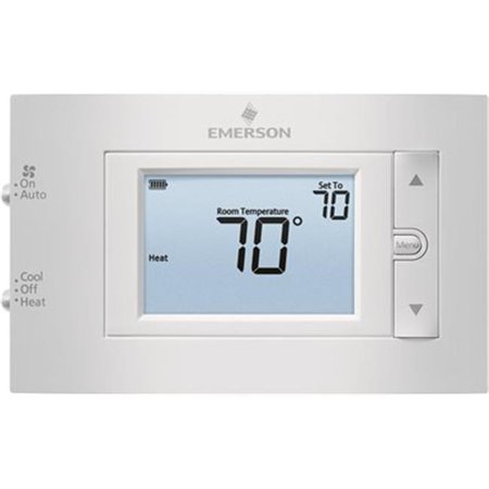 Emerson 1F83C-11NP Conventional (1H/1C) Non-Programmable Thermostat