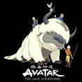 thumbnail image 2 of Men's Avatar: The Last Airbender Group Shot  Pull Over Hoodie, 2 of 4
