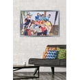 thumbnail image 2 of BTS - LOVE YOURSELF ? 'Her' Wall Poster, 22.375" x 34" Framed, 2 of 5
