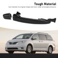 thumbnail image 4 of Four Piece Set For Cr V 2007 2011 Cr V 2007 2011 Bumper And Headlight Support Sliding Door Handle 6921308020 Fadeless Outer Rear Door Handles For Xl20 20042010, 4 of 7